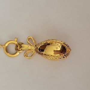 VTG Joan Rivers Classic Collection Fabergé Egg Charm